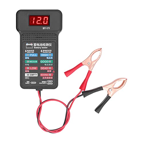 BT-171 Kfz-Terry-Tester Tery-Tester Multifunktionstester 12V Tery Start TestAutomotive-Terry-TesterBT 171 Automotive Tor Tester 12V Digitaler Auto-Tery-Analysator für von AKLOSIPY