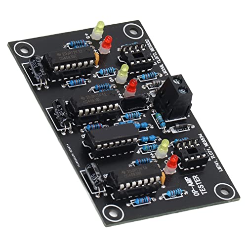 Betriebstestermodul für Ein und Zwei OP-AMPs TL07 TL072 Hochgeschwindigkeits-Hochgeschwindigkeits-P-Erkennung von AKLOSIPY