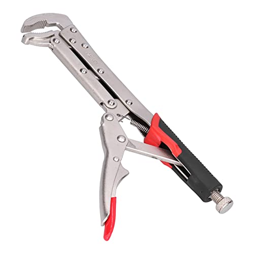 Erweiterte Gripzange mit um 80 Grad Gebogener Backe G – Extra Gripzange für Holzbearbeitungshandwerkzeuge – Robuste G-Zange für Reparaturen und Reparaturen von AKLOSIPY