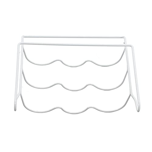 Kompakter F-Halter mit Starkem Metallbau für die Organisation von Flaschen Im Stilvollen, Raumsparenden Design von AKLOSIPY