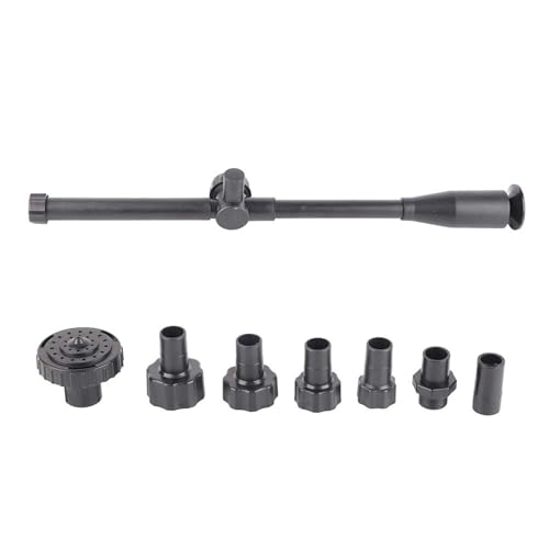 Multifunktions-Brunnendüsen-Set für Fischteichpumpen mit Sp-Rohr-Zubehör – Vielseitige Springbrunnendüse für Fische, Teichpumpen und Teichpumpen von AKLOSIPY