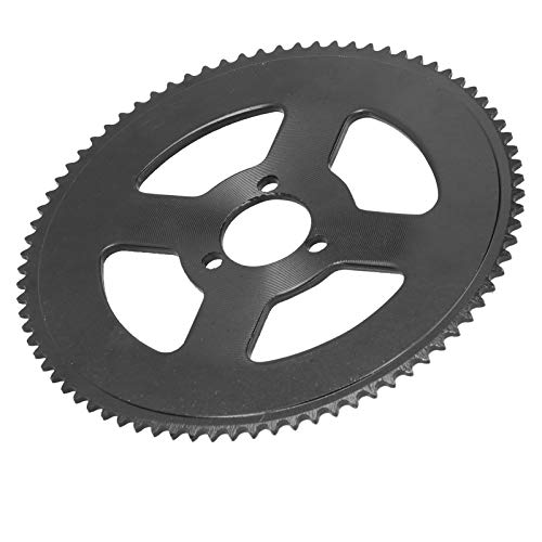 Sprocket Kurbelwelle aus Stahl, 25h 80 Zähne mit 3 Löchern, Innendurchmesser 29 mm für Elektroroller Sprocket Kurbelwelle aus Stahl, 25h 80 Zähne mit 3 Löchern, Innendurchmesser 29 mm für Elektroroller von AKLOSIPY
