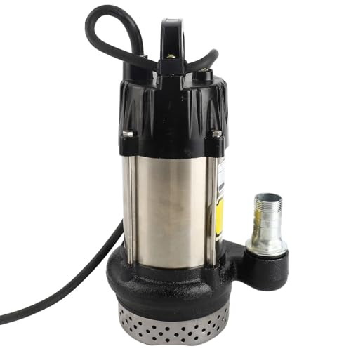 Tauchpumpe DC Pinsel 400W 24 V - Effizient, LE und Ruhige Lösung für Verschiedene Anwendungen von AKLOSIPY
