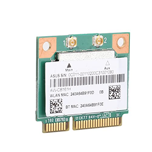 WiFi-Modul PCIE 2.4/5.0 GHz mit 4,0, Hochgeschwindigkeits-AWCB161H 43 BPS für die Seaml-Konnektivität von AKLOSIPY