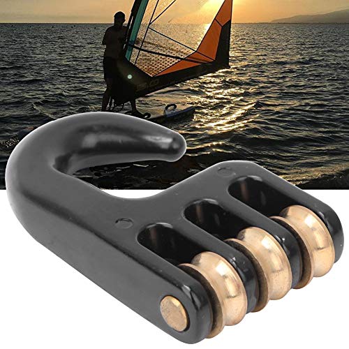 Windsurf-Rigging-Rollenhaken aus Aluminium mit 3-Rollen-Rad – Universelles Windsurf-Hardware-Zubehör für Rigging Windsurf-Rigging-Rollenhaken aus Aluminium mit 3-Rollen-Rad – Universelles Windsurf-Hardware-Zubehör für Rigging von AKLOSIPY