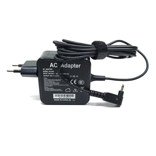 100-240V, 50-60Hz 45W 19V 2.37A 3.0x1.1mm AC Adapter Laptop Charger Laptop Charger(UK) von AKNOQNTM
