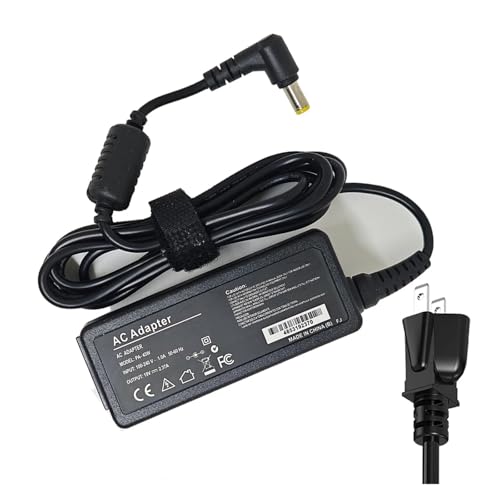 100-240V, 50-60Hz 45W 19V 2.37A 5.5 * 1.7MM Laptop Adapter Charger Laptop Power Supply(US) von AKNOQNTM