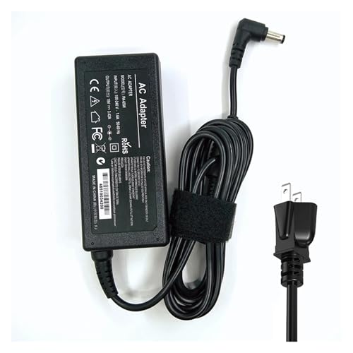 100-240V, 50-60Hz AC Adapter 19V 3.42A 65W 5.5 * 2.5mm AC Laptop Charger Adapter(US) von AKNOQNTM