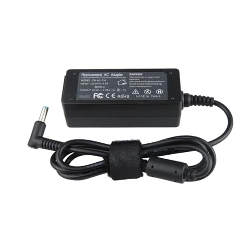 100-240V/50-60Hz 19.5V 2.31A 4.5 * 3.0mm 45W Laptop AC Power Adapter Charger(US) von AKNOQNTM