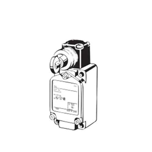 2-circuit limit switch; WLSD3-LE-N 2-circuit limit switch; WLSD3-LE-N von AKNOQNTM