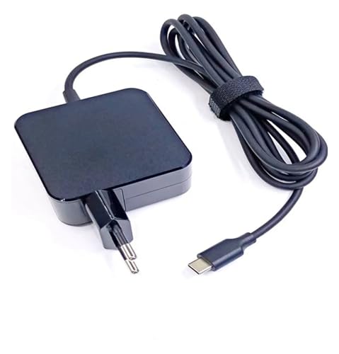 20V 3.25A 100-240V 50-60Hz 1.2A 65W Power Adapter Laptop Fast Charger(EU) von AKNOQNTM