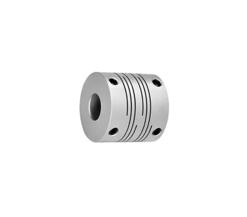 CI-Kupplung Aluminiumlegierung Parallelleitung Flexible Kupplung Encoder Kleinmotoranschluss Schlitztyp Elastische Kupplung CI-40X56(CI-40X56-14x19) von AKNOQNTM