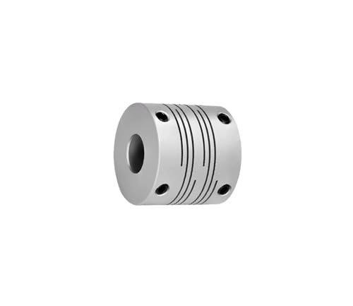 CI-Kupplung Aluminiumlegierung Parallelleitung Flexible Kupplung Encoder Kleinmotoranschluss Schlitztyp Flexible Kupplung CI-20X26(CI-20X26-5x8) von AKNOQNTM