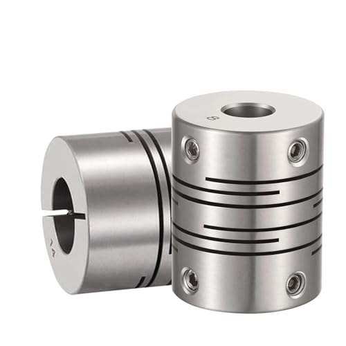 CIG Parallelleitungskupplung Top-Leitungsanschluss Motor-Encoder-Kupplung Edelstahl flexible Kupplung CIG-12X14 CNC-Teile(CI-12X14-5x5) von AKNOQNTM