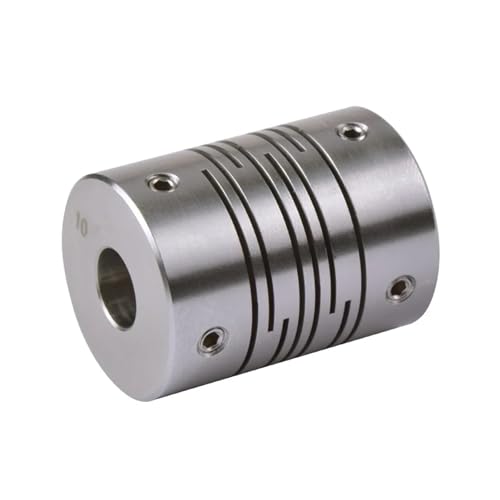 CIG Parallelleitungskupplung Top-Leitungsanschluss Motor-Encoder-Kupplung Edelstahl flexible Kupplung CIG-19X23 CNC-Teile(CIG-19X23-4x6) von AKNOQNTM