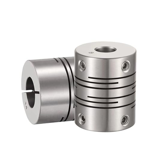 CIG Parallelleitungskupplung obere Leitungsverbindung Motorgeberkupplung Edelstahl flexible Kupplung CIG-20X26(CI-20X26-5x6) von AKNOQNTM