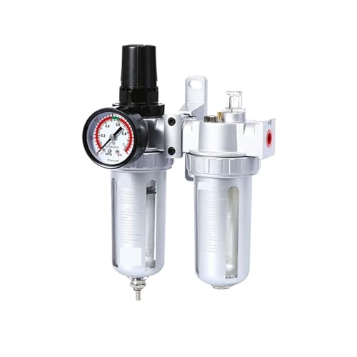 Pneumatikwerkzeug Luftquelle Prozessor Öl-Wasser-Filter-Trenner SFC200 zweiteilig(SFC300) von AKNOQNTM