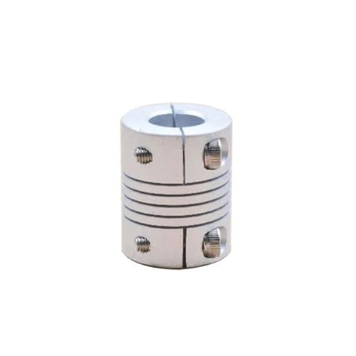 RS-Kupplung Aluminiumlegierung elastische Wicklung 3D-Druckerteile Zubehör Schrittmotorkupplung RS-15X20(RB-15X20-4X4) von AKNOQNTM