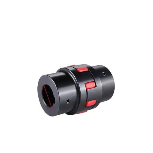 XL0 Sternkupplung Pflaumenblüte elastische Kupplung Klauenkupplung 45# Rundstahl XL/ML Hochdrehmomentkupplung Durchmesser 30 Länge 50mm(XL0-30X50-10x12) von AKNOQNTM