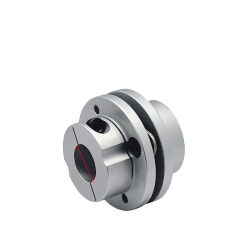 aluminiumlegierung einzel membran kupplung abgestuft elastische membran kupplung motor flansch kupplung CST-50X44 CNC teile(CST-50X44-14x16) von AKNOQNTM
