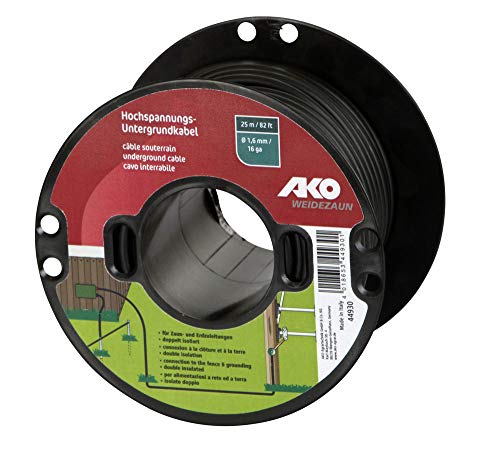 AKO Fencing Ako-Untergrundkabel Ø 1, 6 mm, 25M auf Kunststoffspule AKO Fencing Ako-Untergrundkabel Ø 1, 6 mm, 25M auf Kunststoffspule von AKO Fencing