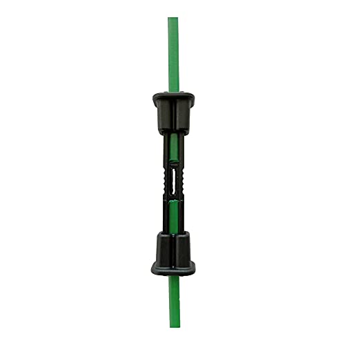 Kerbl 442005/101 AKO Litzclip Vertikalstrebenverbinder für Weidenetze, 100 Stück Kerbl 442005/101 AKO Litzclip Vertikalstrebenverbinder für Weidenetze, 100 Stück von AKO Fencing