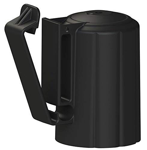 Kerbl Kopf-Isolator T-Post, schwarz, 10 Stück Kerbl Kopf-Isolator T-Post, schwarz, 10 Stück von AKO Fencing