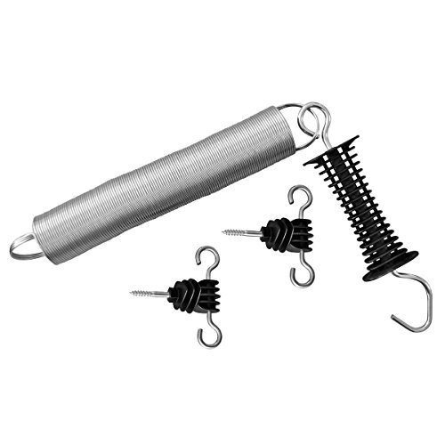 Kerbl Torgriff-Set komplett, Blister inkl. Zwei Torgriffisolatoren von AKO Fencing