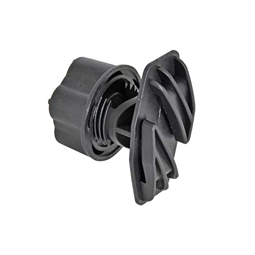 AKO 10x Schraubisloator Zweitisolator für Breitband bis 40mm mit Überdrehschutz, Isolator für Weidezaunband, Band, Weidezaun, Zusatzisolator aus Kunststoff, Breitbandisolator AKO 10x Schraubisloator Zweitisolator für Breitband bis 40mm mit Überdrehschutz, Isolator für Weidezaunband, Band, Weidezaun, Zusatzisolator aus Kunststoff, Breitbandisolator von VOSS.farming