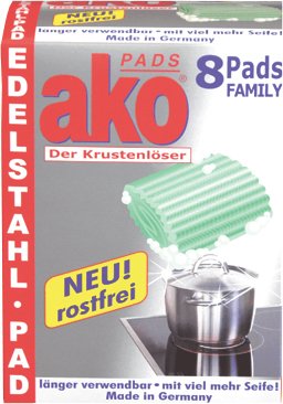 AKO PADS 8ER EDE LSTAHL 2258.08 von Delu