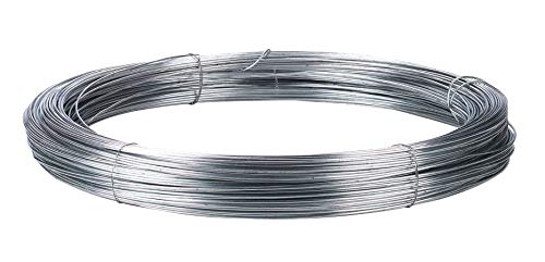 AKO Weidezaun Stahldraht, Glattdraht, verzinkter Eisendraht Ø 1,8 mm - 250 m von AKO Fencing