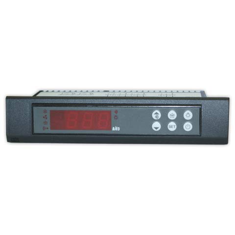 AKO akocontrol BASICO – Regler Temperatur Front Länge 2 Reles 230 V von AKO