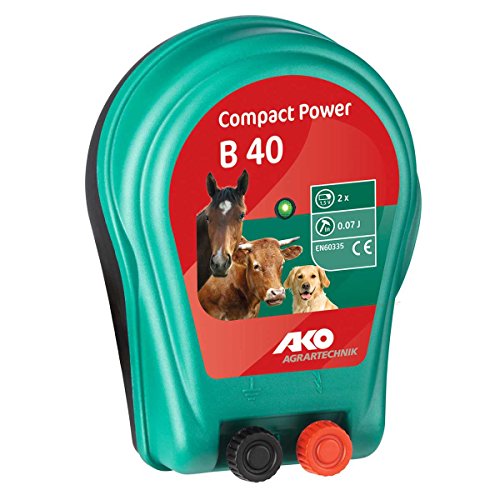 AKO Fencing Compact Power B40, Batteriegerät 2 x 1,5 V von AKO Fencing