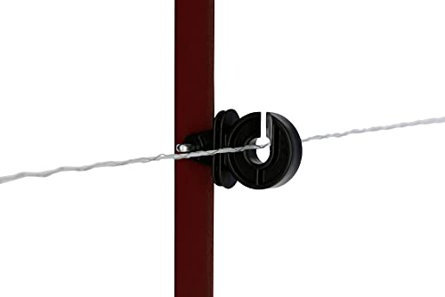 AKO Splintisolator Mod.2021 Split Pin, 125 St. Eimer, Schwarz, Legierter Stahl von AKO Fencing