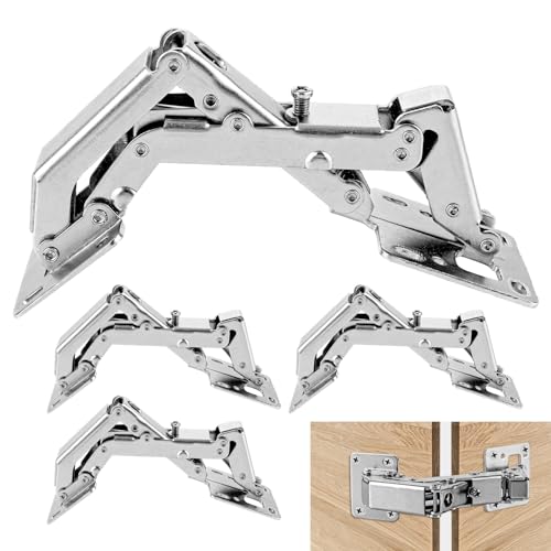 AKOLAFE 4 Stück Scharniere für Schranktüren 170 Grad Möbelscharniere Innenliegend Klappbar Aufschraubscharnier mit Feder Softclose Scharniere für Schranktüren Holztüren, Schranktüren AKOLAFE 4 Stück Scharniere für Schranktüren 170 Grad Möbelscharniere Innenliegend Klappbar Aufschraubscharnier mit Feder Softclose Scharniere für Schranktüren Holztüren, Schranktüren von AKOLAFE