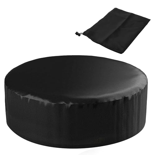 AKOLAFE Whirlpool-Abdeckung, rund, 215 x 70 cm, Thermo-Whirlpool-Abdeckungen, Schutz, 420D, vollständige Abdeckung, Lazy Spa Abdeckung, Ersatz, wasserdicht, UV-beständig, Poolabdeckungen für Badewanne AKOLAFE Whirlpool-Abdeckung, rund, 215 x 70 cm, Thermo-Whirlpool-Abdeckungen, Schutz, 420D, vollständige Abdeckung, Lazy Spa Abdeckung, Ersatz, wasserdicht, UV-beständig, Poolabdeckungen für Badewanne von AKOLAFE