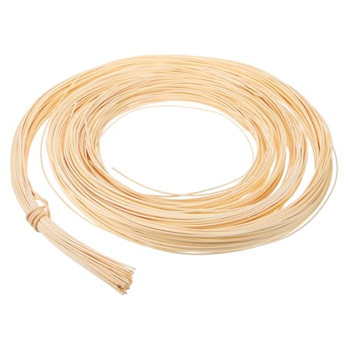 AKOOSY 1 Rolle Rattan Reparaturmaterial Hochwertige Rattan Gurtrolle für Stühle Bänke und Möbel Natürliches Flexibles Material für DIY Projekte und Möbelreparaturen Rolle AKOOSY 1 Rolle Rattan Reparaturmaterial Hochwertige Rattan Gurtrolle für Stühle Bänke und Möbel Natürliches Flexibles Material für DIY Projekte und Möbelreparaturen Rolle von AKOOSY