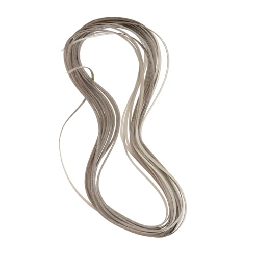 AKOOSY 1 Rolle Rattan Reparaturmaterial für Möbel Kunststoffgeflecht für DIY Möbelreparatur für Stühle Tische und Sofas Langlebig und Leicht von AKOOSY