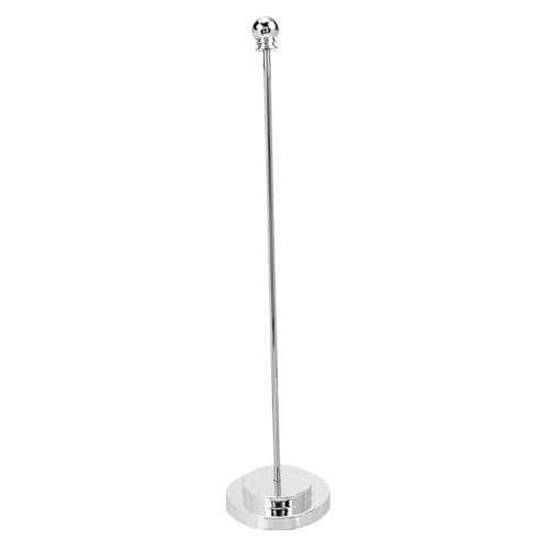 AKOOSY 1 Satz Mini Flaggenhalter Metall Flaggenstand für Schreibtisch Tragbare Miniatur Fahnenbasis zur Dekoration und Fotografie für Büro und Zuhause von AKOOSY