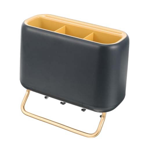AKOOSY 1 Stück Wandmontierter Multifunktionaler Besteckbehälter aus Stabilem Material Blau zur Aufbewahrung von Essstäbchen und Küchenutensilien Platzsparendes Design für Zufällige Farbe AKOOSY 1 Stück Wandmontierter Multifunktionaler Besteckbehälter aus Stabilem Material Blau zur Aufbewahrung von Essstäbchen und Küchenutensilien Platzsparendes Design für Zufällige Farbe von AKOOSY