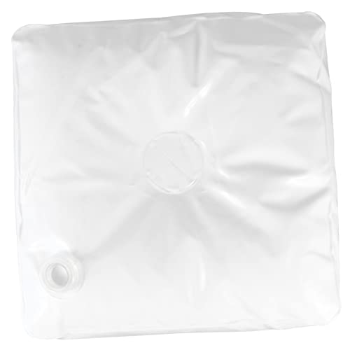 AKOOSY 1 Stück Wassergewichtstasche für Regenschirm PVC Beschwerter Ständer mit Wasserfüllung zum Fixieren von Sonnenschirmen und Strandflaggen Belastbar von AKOOSY