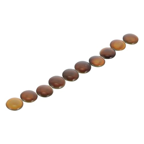 AKOOSY 10 Stück DIY Glassteine Farbwechselnde Gemstone Patches für Schmuckherstellung Temperatursensor Vielseitige Bastelideen für Ohrringe und Ringe AKOOSY 10 Stück DIY Glassteine Farbwechselnde Gemstone Patches für Schmuckherstellung Temperatursensor Vielseitige Bastelideen für Ohrringe und Ringe von AKOOSY
