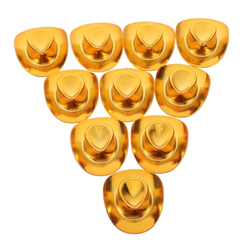 AKOOSY 10stücke Mini-cowboyhüte Für Puppen Mini-strohhüte Puppenhausminiaturen Zylinderhut Für Torten Rollenspielhut Flaschenverschlüsse Für Hüte Cowboy-puppenhüte Dekorative AKOOSY 10stücke Mini-cowboyhüte Für Puppen Mini-strohhüte Puppenhausminiaturen Zylinderhut Für Torten Rollenspielhut Flaschenverschlüsse Für Hüte Cowboy-puppenhüte Dekorative von AKOOSY