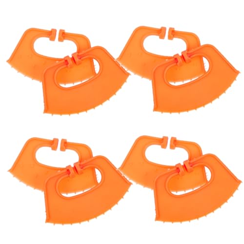 AKOOSY 10 Stück Teiliges Calf Weaner Nasenclip Ergonomisch Robust Komfortabel Entwöhnungswerkzeug für Kälber Geeignet für Bauernhof und Tierhaltung von AKOOSY
