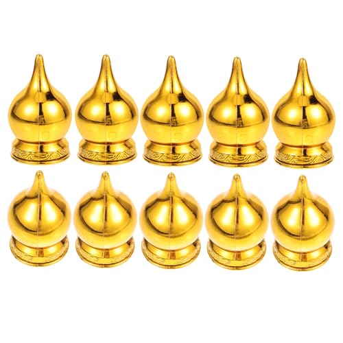 AKOOSY 10 Stück Teiliges Flaggenmast Kugelkopf Wetterfester Garten Flaggenmast Dekorativer Ersatzstab aus Robustem Material für Langlebige Fahnenmastspitzen AKOOSY 10 Stück Teiliges Flaggenmast Kugelkopf Wetterfester Garten Flaggenmast Dekorativer Ersatzstab aus Robustem Material für Langlebige Fahnenmastspitzen von AKOOSY