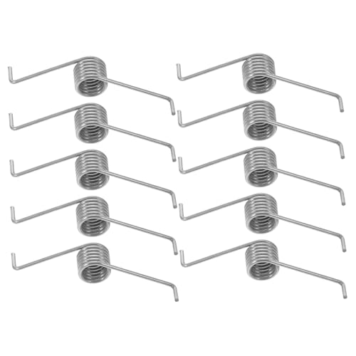 AKOOSY 10 Stück Teiliges Hochelastische Torsionsfedern für Mülleimer Pedal Langlebige Mikrofedern zur Einfachen Deckelsteuerung Vielseitig für Haushalt und Outdoor Camping Geeignet AKOOSY 10 Stück Teiliges Hochelastische Torsionsfedern für Mülleimer Pedal Langlebige Mikrofedern zur Einfachen Deckelsteuerung Vielseitig für Haushalt und Outdoor Camping Geeignet von AKOOSY