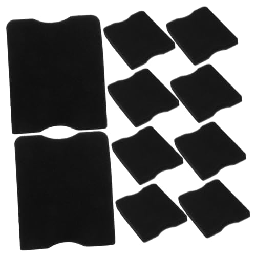 AKOOSY 10 Stück Teiliges Luftfilter Schaumstoff für Rasenmäher Langlebiger Ersatzteilfilter Kompatibel mit Vielen Modellen Einfache Vielseitig Einsetzbarer Filter für Gartengeräte AKOOSY 10 Stück Teiliges Luftfilter Schaumstoff für Rasenmäher Langlebiger Ersatzteilfilter Kompatibel mit Vielen Modellen Einfache Vielseitig Einsetzbarer Filter für Gartengeräte von AKOOSY