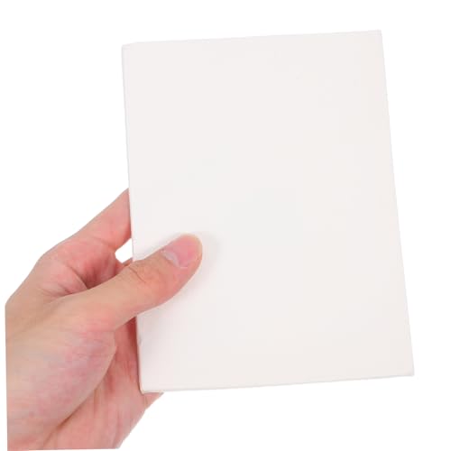 AKOOSY 10 Stück Teiliges Natürliche Weiße Dehydrierte Papierpulver- Formbare DIY-papierherstellungsmaterialien für Bastelprojekte Pädagogische Kunsthandwerk-zubehör von AKOOSY