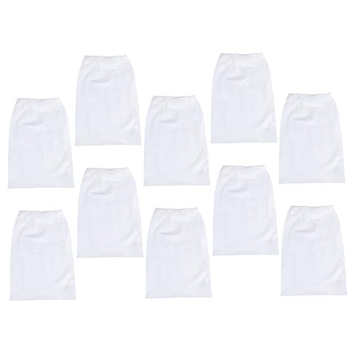 AKOOSY 10 Stück Teiliges Pool Skimmer Socken Elastischem Feinmaschige Filtersäcke zur Effektiven von Poolwasser Wiederverwendbar Passend für Skimmer Körbe für Aufstellpools und Teiche AKOOSY 10 Stück Teiliges Pool Skimmer Socken Elastischem Feinmaschige Filtersäcke zur Effektiven von Poolwasser Wiederverwendbar Passend für Skimmer Körbe für Aufstellpools und Teiche von AKOOSY
