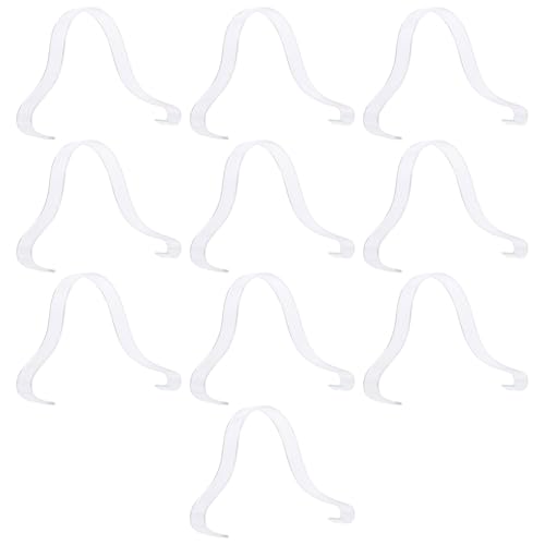 AKOOSY 10 Stück Teiliges Transparentes Sandalen Display Regal Schuhhalter zur Schuhform erhaltung und High Heels Organisation Platzsparend für Zuhause und Laden AKOOSY 10 Stück Teiliges Transparentes Sandalen Display Regal Schuhhalter zur Schuhform erhaltung und High Heels Organisation Platzsparend für Zuhause und Laden von AKOOSY
